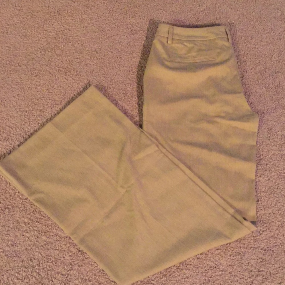 Gap wide leg trouser.